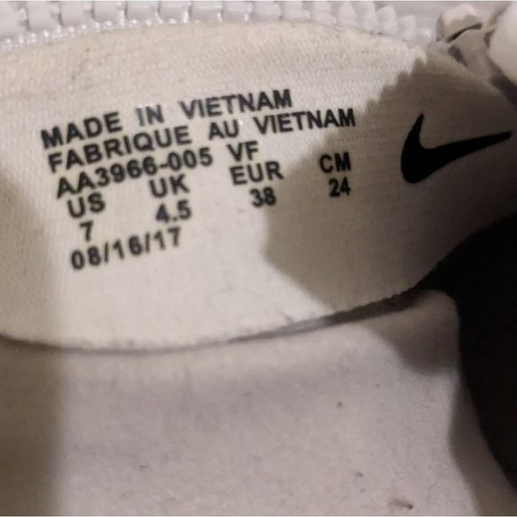 SF AF Air Force  1 Mid Vast Grey 7 Women - Picture 5 of 10